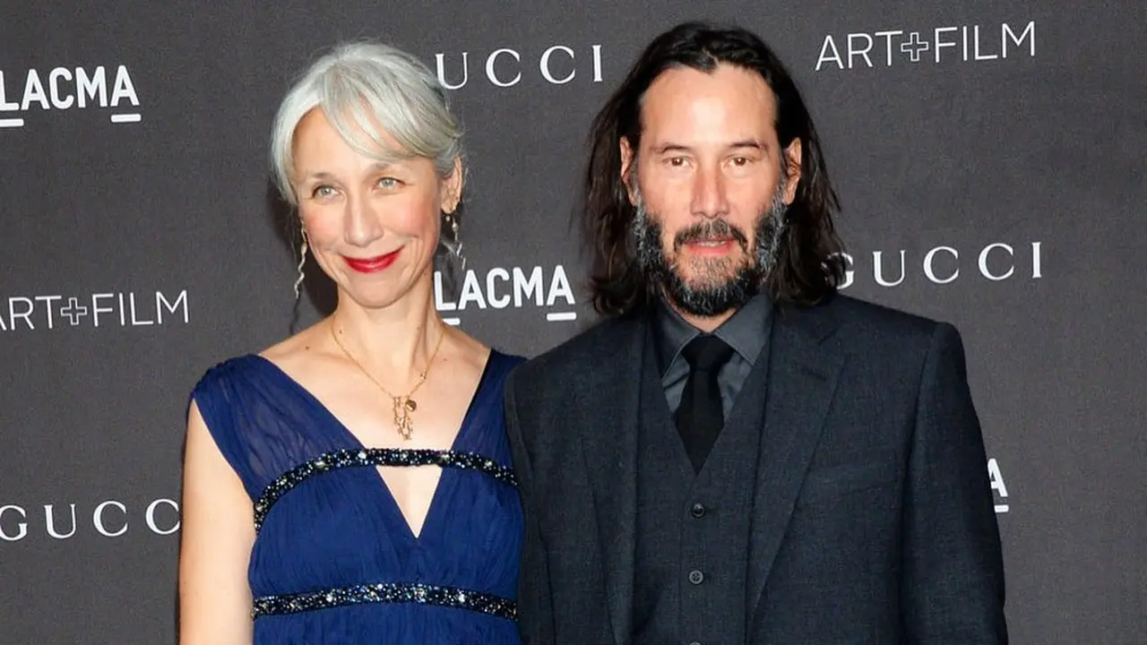 [Fimela] Alexandra Grant dan Keanu Reeves
