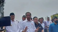 Presiden Joko Widodo atau Jokowi menanggapi soal Rancangan Undang-Undang (RUU) Perampasan Aset. (dok: Arief)