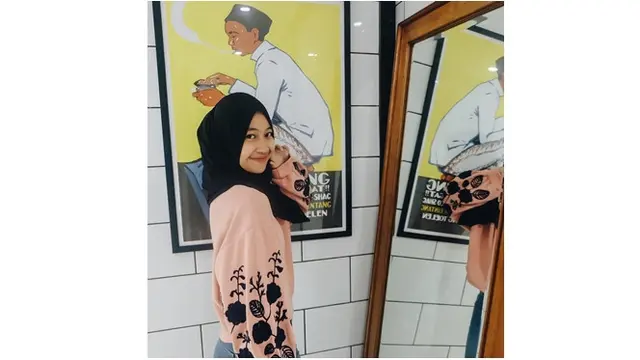 Potret Modis Adiba Khanza (sumber: instagram/@adiba.knza)
