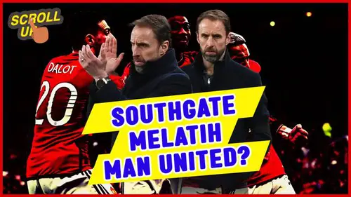 VIDEO Scroll Up: Santer Dikaitkan dengan Manchester United, Gareth Southgate Akhirnya Buka Suara