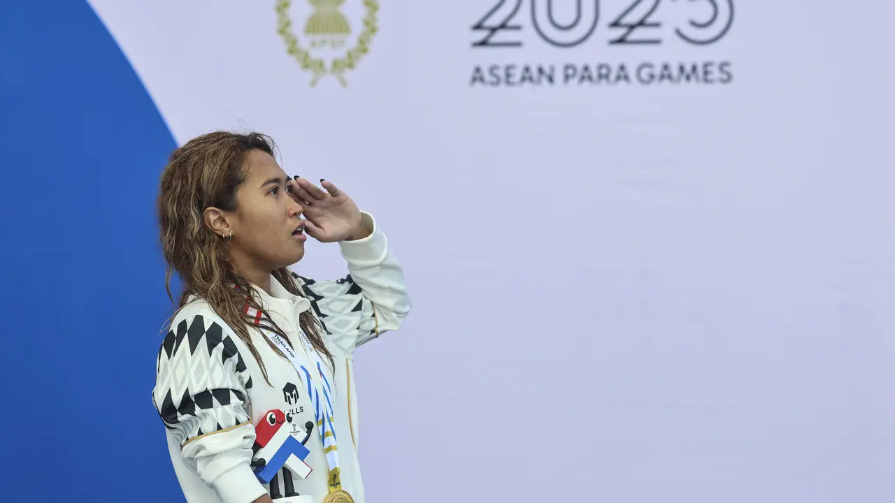 Atlet para renang Indonesia, Mutiara Cantik Harsanto