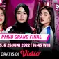 Nonton Live Streaming Grandfinal PMVB League Season 1 Ladies di Vidio 24-26 Juni