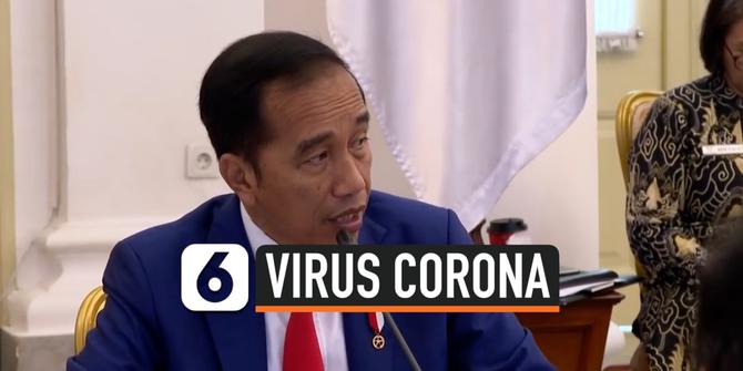 VIDEO: Jokowi Minta Kalkulasi Dampak Virus Corona Terhadap Perekonomian Indonesia