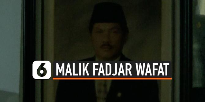 VIDEO: Mantan Mendiknas Malik Fadjar Akan Dimakamkan di TMP Kalibata