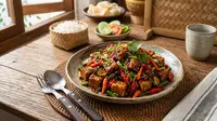 Resep Tempe Oseng Mercon, Pedas Nampol Bikin Nasi Cepat Habis