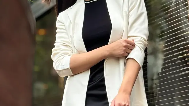 5 Inspirasi Outfit Hitam ala Jihane Almira, Fashionable dan Cocok untuk Pesta