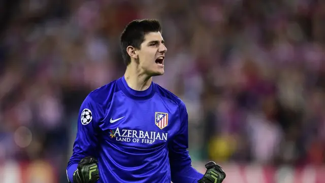 Thibaut Courtois Atletico Madrid
