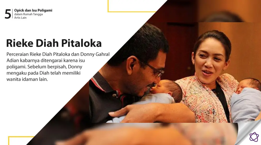 Opick dan Isu Poligami dalam Rumah Tangga Artis Lain. (Foto: Instagram, Desain: Nurman Abdul Hakim/Bintang.com)