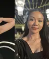 Meski banyak yang berkomentar ketika Yura Yunita tak mulus hingga hitam. Yura tetap percaya diri mengenakan kemben hitam sambil mengangkat tangannya. Credit: (@yurayunita)