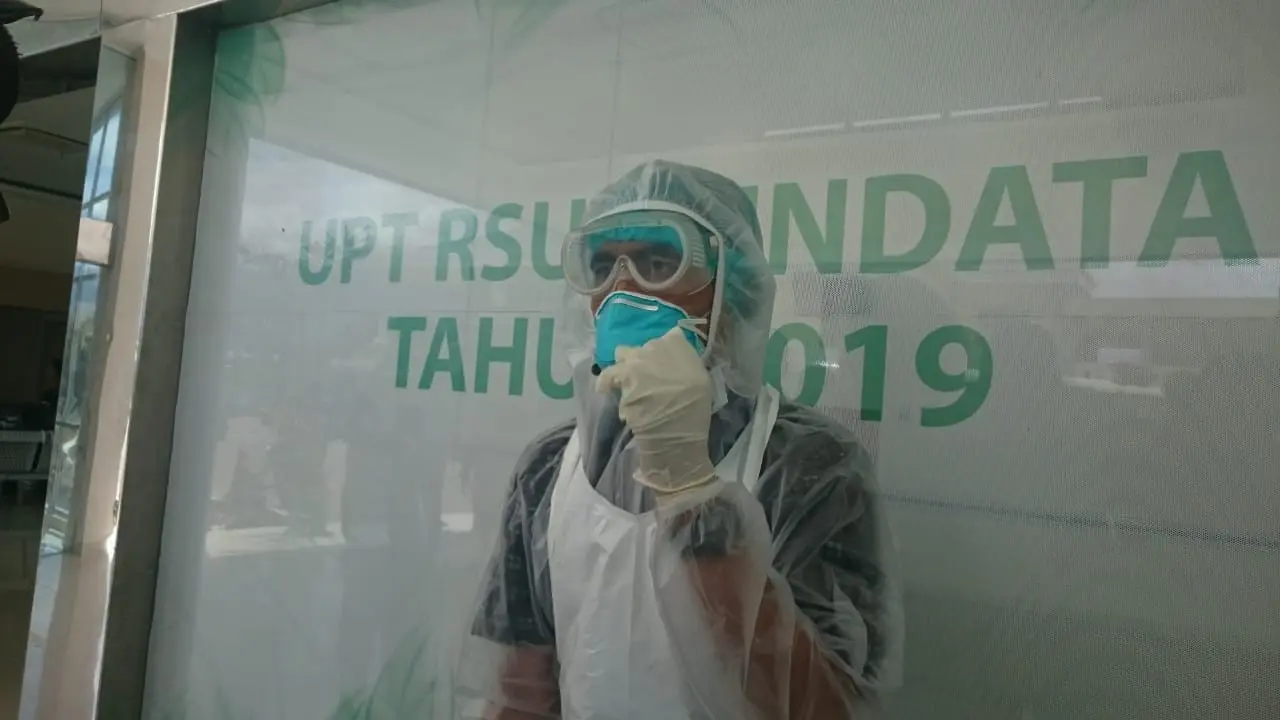 Positif Corona di Sulteng