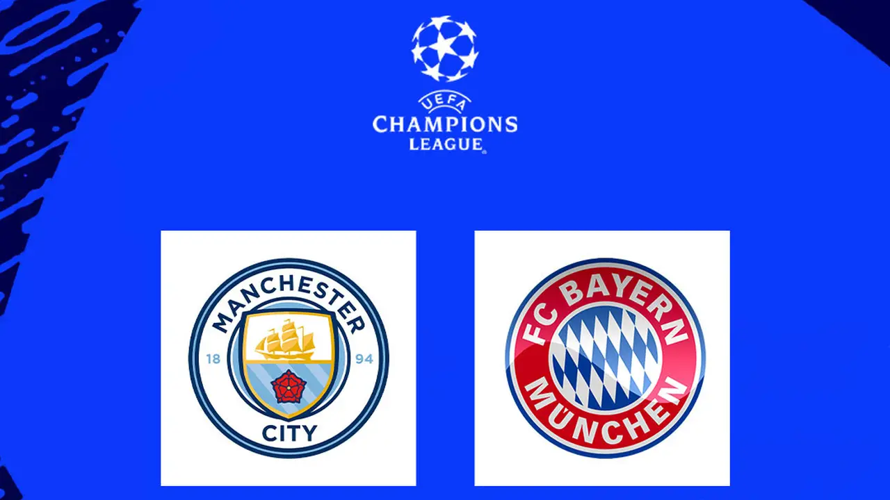 Liga Champions - Manchester City Vs Bayern Munchen