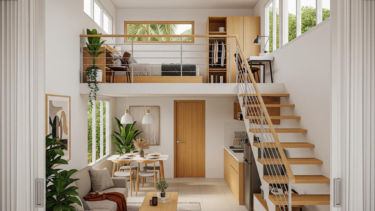 7 Desain Rumah Mini Modern dengan Mezzanine, Estetik dan Bikin Betah