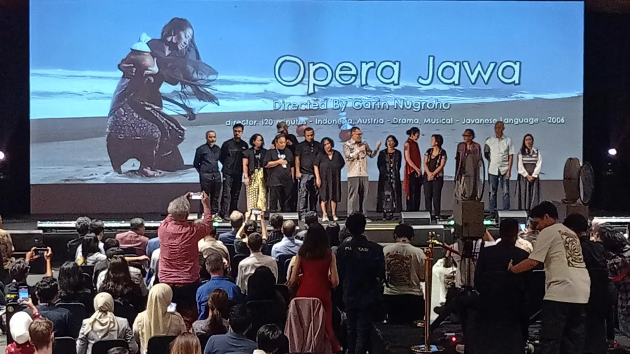 Pembukaan JAFF 2025 di UGM Yogyakarta. (Liputan6.com/Kukuh Setyono)