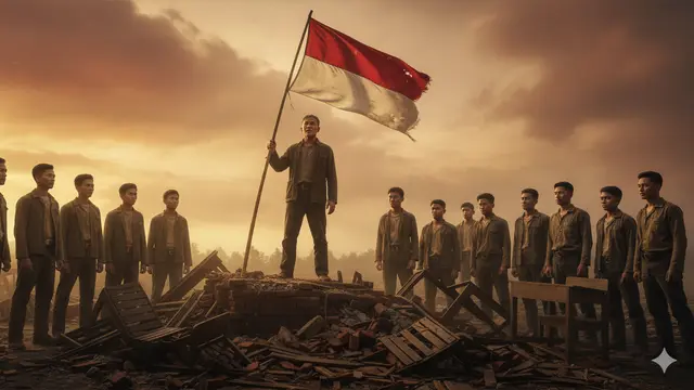 Prompt AI Edit Foto Tema Pahlawan