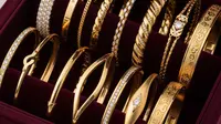 7 Model Gelang Emas Dewasa Terbaru 2 Gram, Paduan Sempurna untuk Gaya Elegan &amp; Kenyamanan yang Pas di Tangan