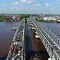 Kementerian PUPR melakukan duplikasi Jembatan Landak dan Jembatan Kapuas di Pontianak. (Dok Kementerian PUPR).