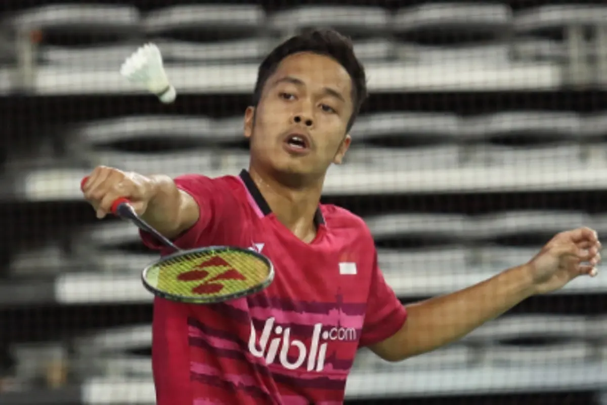 Anthony Sinisuka Ginting, Korea Terbuka Super Series 2017