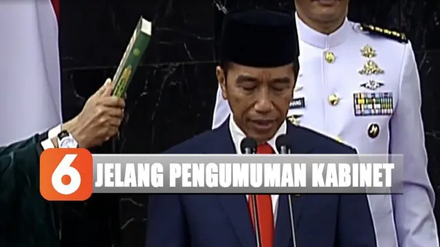 Presiden Jokowi juga menyampaikan lima visi untuk kemajuan bangsa Indonesia di masa mendatang.