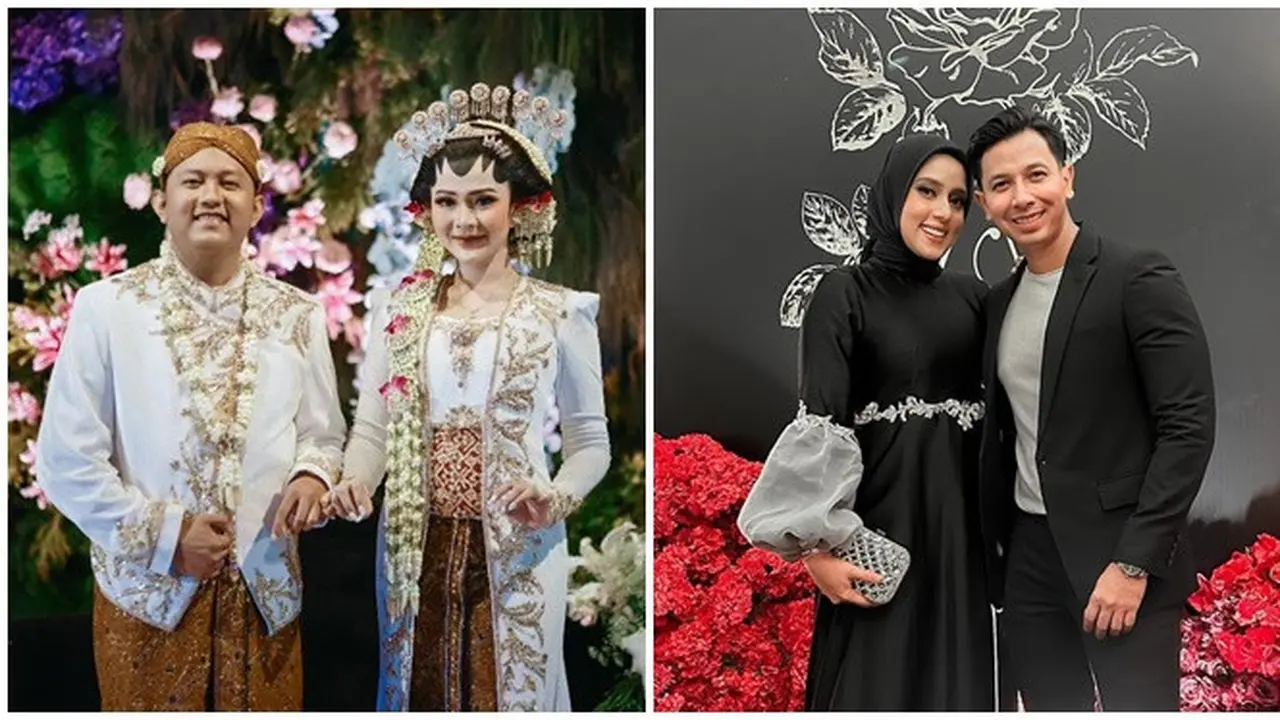 6 Artis yang Ijab Kabul Tidak Pakai Bahasa Indonesia, Lancar Satu Tarikan Nafas