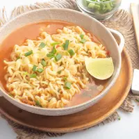 Ilustrasi mie kuah pedas. (c) mangothara/Depositphotos.com