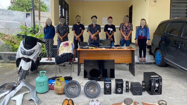 Aksi Nekat Komplotan Remaja Manado Mencuri Di Siang Bolong Regional Liputan6 Com