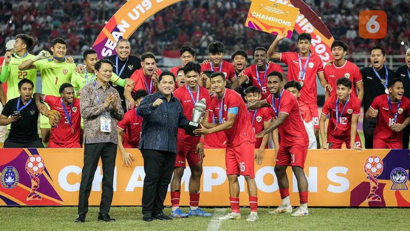 Timnas Indonesia U-19 vs Thailand U-19: Final Piala AFF U-19 2024