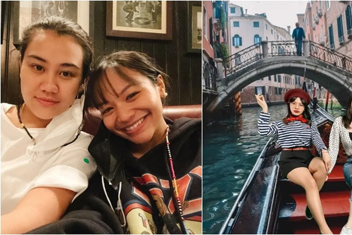 6 Potret Persahabatan Amel Carla dan Aaliyah Massaid, Friendship Goals
