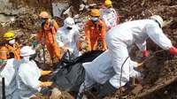Jasad 2 Anak Kembali Ditemukan, Korban Tewas Longsor Sumedang Jadi 38