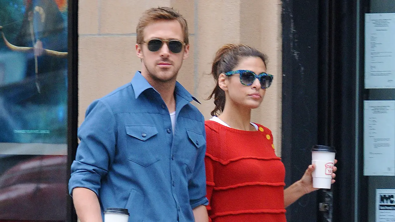 Ryan Gosling dan Eva Mendes