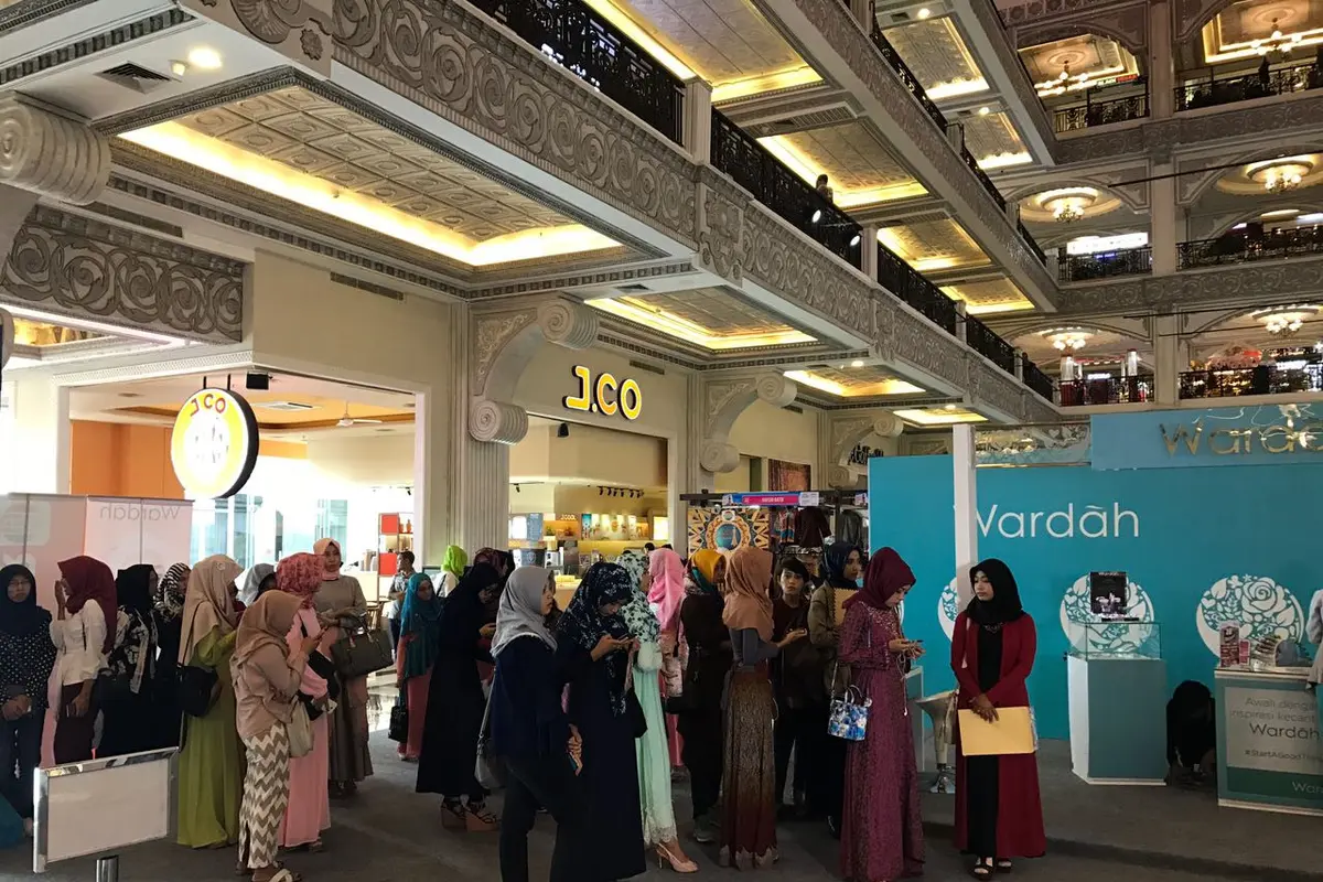 Audisi Puteri Muslimah 2017 Yogyakarta