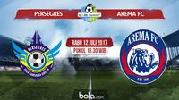  Liga 1_Persegres Gresik Vs Arema FC (Bola.com/Adreanus Titus)