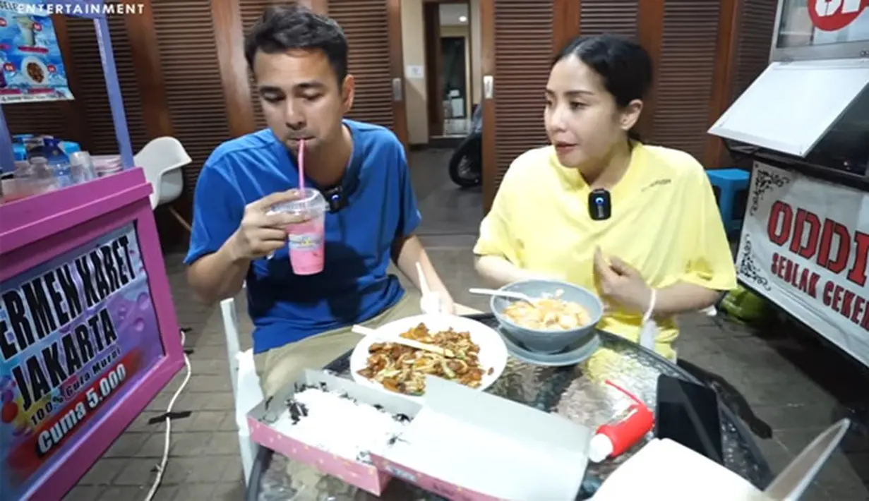 Nagita Slavina Ngidam (Youtube/Rans Entertainment)