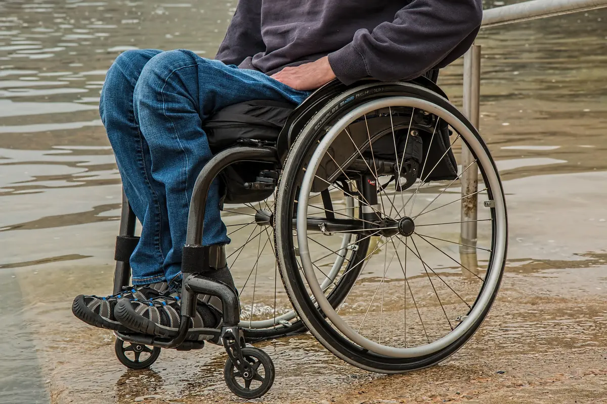 Ilustrasi Penyandang Disabilitas