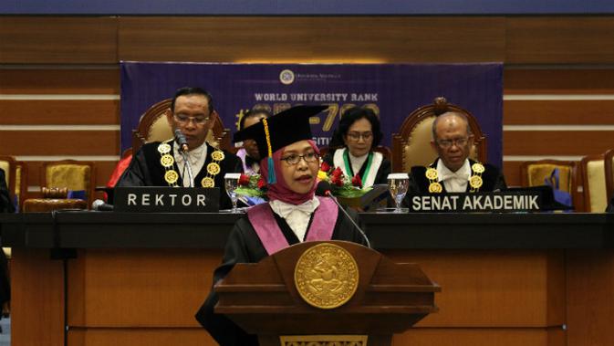 Guru Besar Universitas Airlangga Prof Sri Sumarmi (Foto: Liputan6.com/Dian Kurniawan)