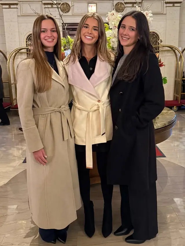 Tampilan Kai Trump Cucu Tertua Donald Trump Berusia 17 Tahun yang Juga Youtuber. [@kaitrumpgolfer]