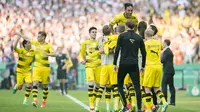Taklukkan Eintracht Frankfurt, Borusia Dortmund Juara DFB Pokal