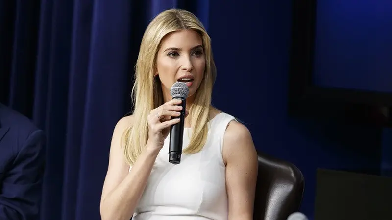 Ivanka, putri Trump yang menjabat sebagai asisten presiden