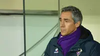 Pelatih Fiorentina, Paulo Sousa. (AFP/Andreas Solaro)