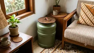 7 Ide Tempat Sampah Estetik dari Galon Bekas yang Murah, Modern, dan Berkelas