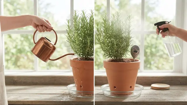 Cara Menanam Rosemary di Dalam Ruangan