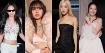 Jika di karpet merah mereka mengusung tema artistik yang dramatis, maka di sesi kedua ini, Jennie Kim, Lisa, Jisoo, dan Rosé tampil dengan gaya yang lebih santai, sensual, namun tetap high fashion.  [@voguehongkong].