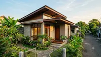 5 Kombinasi Material Fasad Rumah yang Tahan Cuaca Tropis dan Tetap Modern