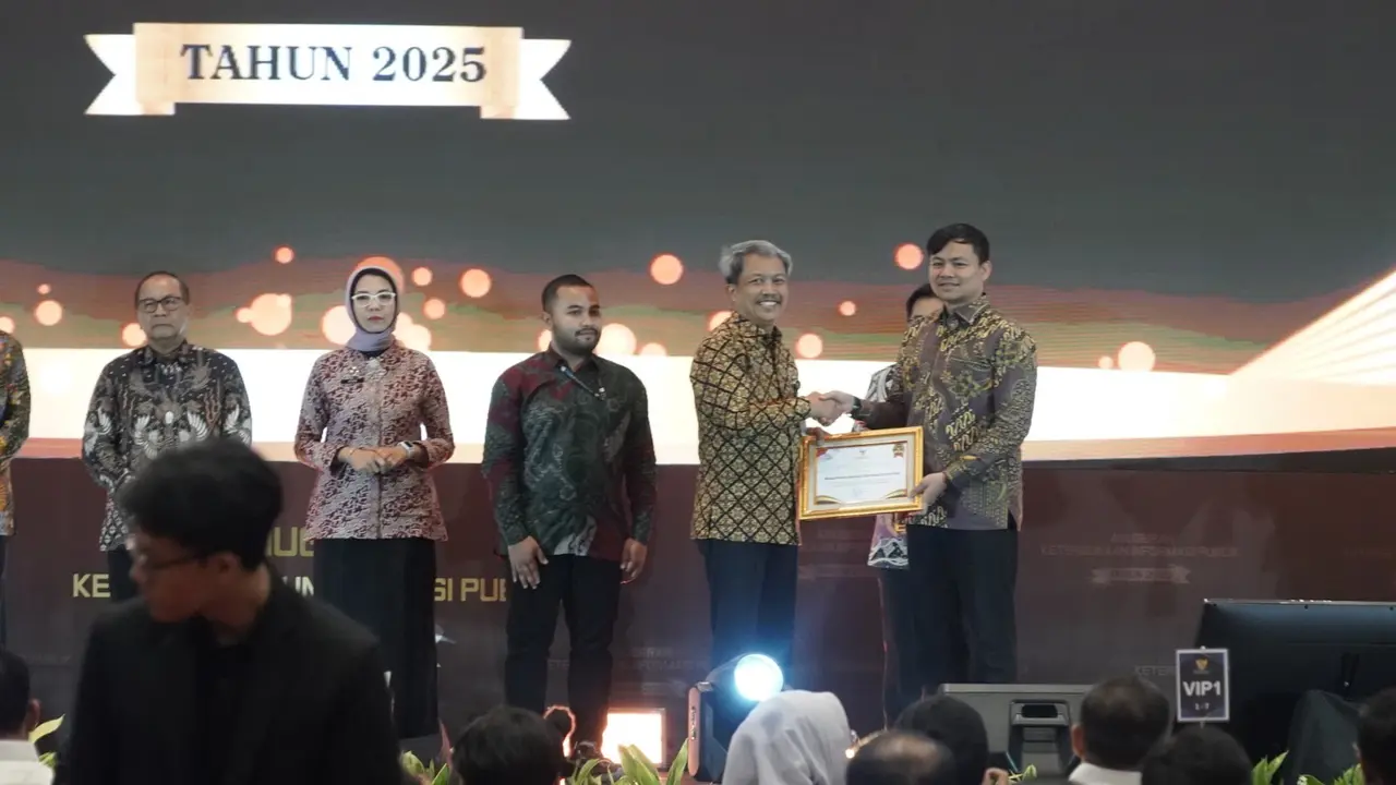 Komitmen Transparansi Berbuah Prestasi, Kemenimipas Sabet Dua Penghargaan Keterbukaan Informasi