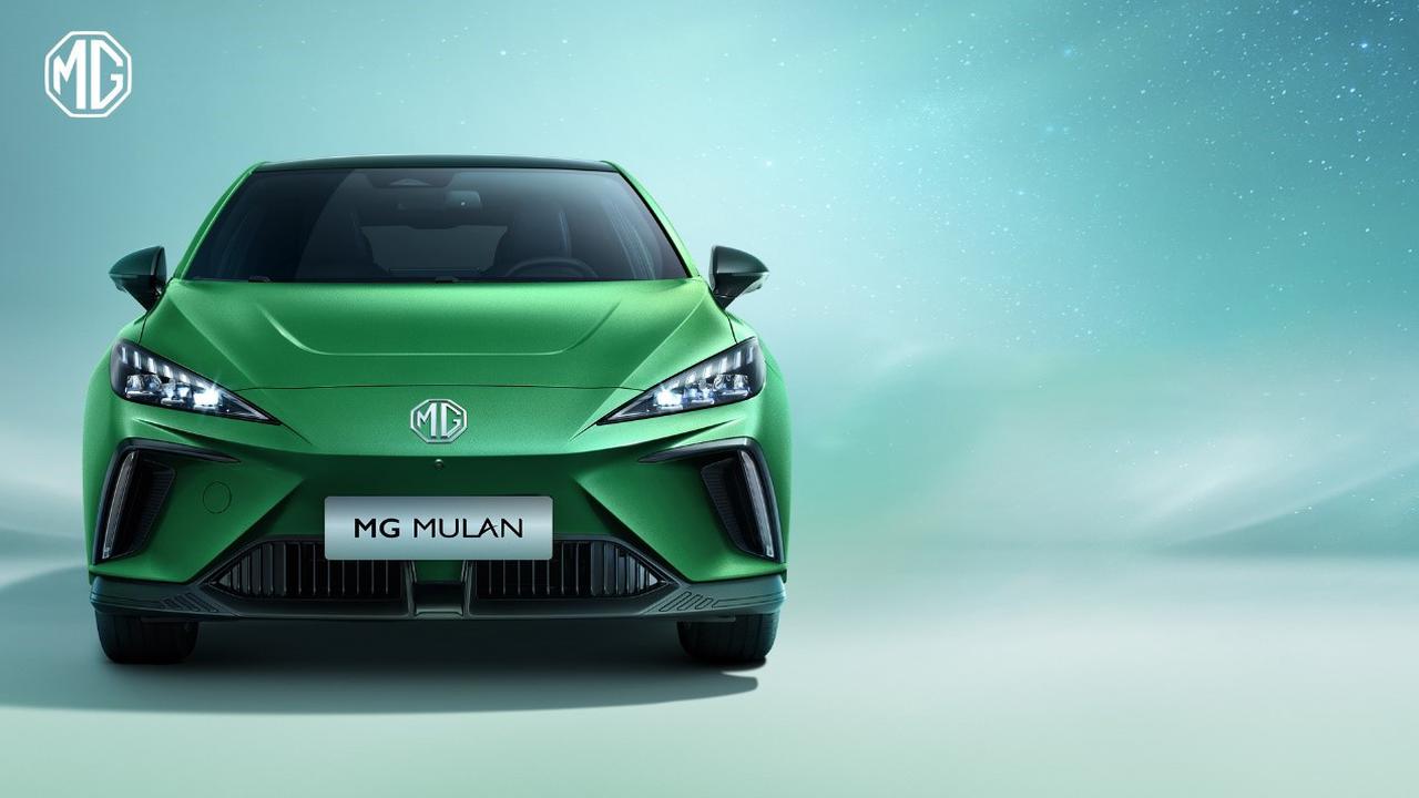 MG Mulan, Crossover Cina dengan Baterai Super (Ist)
