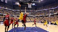 Indiana Pacers Vs Miami Heat (AFP/Andy Lions)
