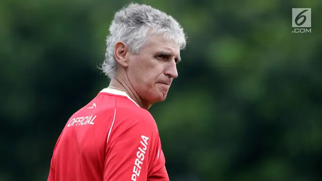 Latihan Perdana Ivan Kolev Bersama Persija Jakarta