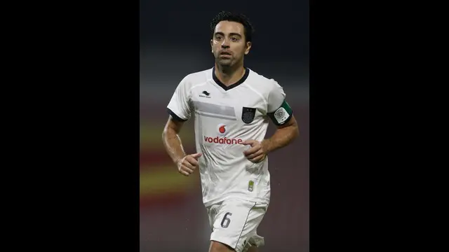 Xavi Hernandez memperlihatkan performa yang mempersona di laga perdananya bersama klub Al-Sadd, Qatar.