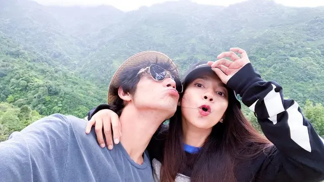 Dikabarkan Dekat, Ini 6 Potret Kebersamaan Naufal Samudra dan Dinda Kirana