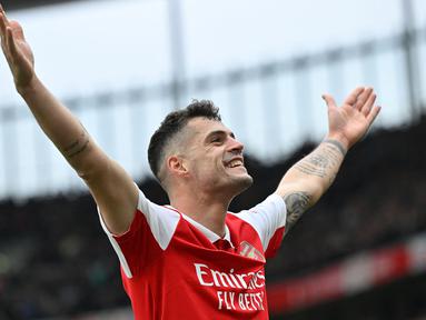 Bursa transfer pemain musim panas 2023/2024 di liga-liga Eropa telah resmi ditutup pada 2 September 2023 lalu waktu setempat. Beberapa perpindahan pemain antar-liga Eropa telah terjadi, seperti dari Liga Inggris menuju Liga Jerman. Tercatat 5 pemain telah resmi menyeberang dari Liga Inggris ke Liga Jerman pada awal musim 2023/2024. Siapa saja? Ini dia daftar kelimanya. (AFP/Glyn Kirk)