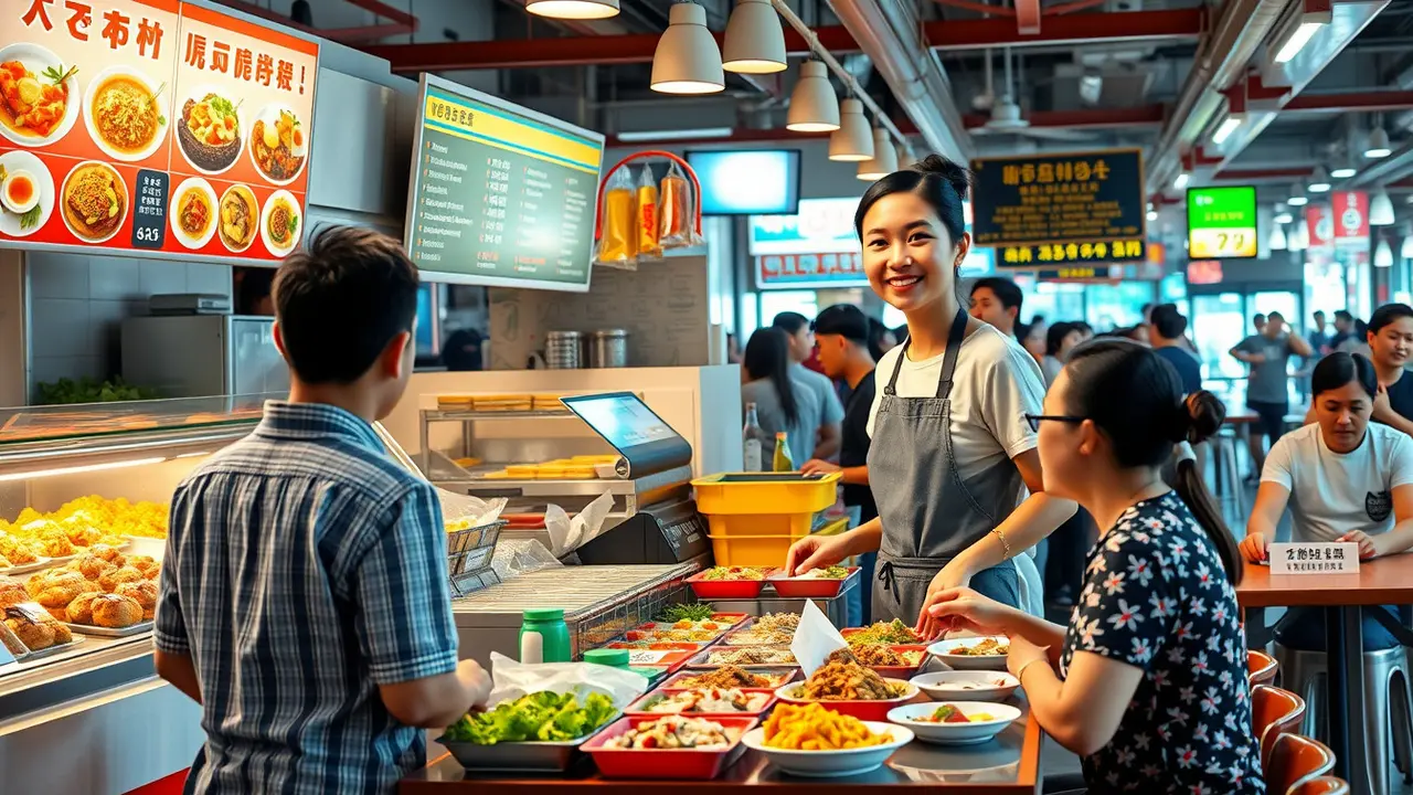 tips jualan makanan laris